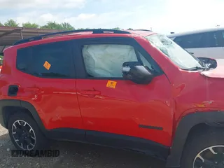 2023 Jeep Renegade Upland with VIN ZACNJDB10PPP69468, listed as a IAAI auction lot 42702802 with Not provided miles and . Bid and sale history available at DreamBid. Image 12.