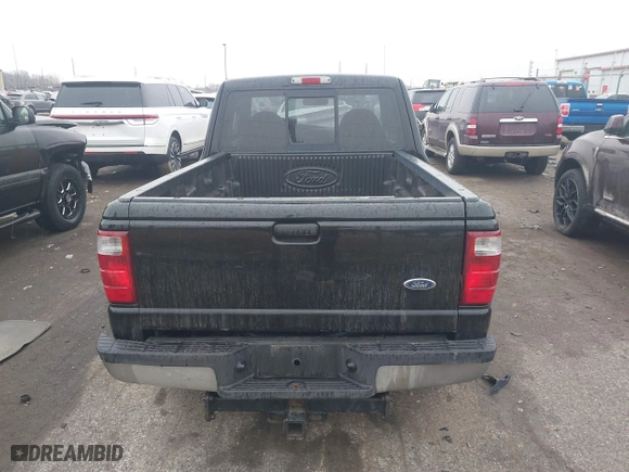 2002 Ford Ranger XL Fleet with VIN 1FTYR44U62TA32918, listed as a IAAI auction lot 41655493 with 109,712 mi miles. Bid and sale history available at carsss.com. Image 16.