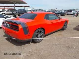 2016 Dodge Challenger R/T Scat Pack with VIN 2C3CDZFJ5GH353463, listed as a IAAI auction lot 41813082 with 24,033 mi miles and . Bid and sale history available at DreamBid. Image 4.