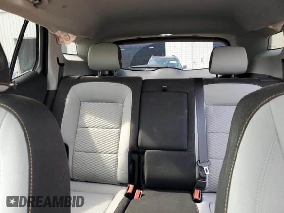 2019 GMC Terrain SLE z VIN 3GKALMEVXKL270256, wystawiony jako Copart lot #59567055 z przebiegiem 35 570 mil mil oraz Nie do naprawy • Non repairable. Historia ofert i sprzedaży dostępna na DreamBid. Obrazek 10.