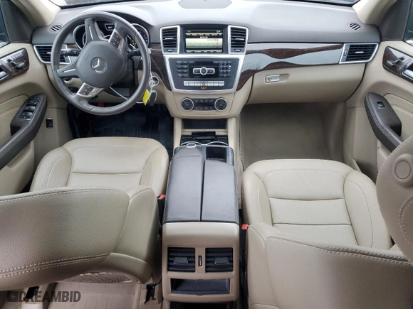 2013 Mercedes-Benz M-Class ML 350 with VIN 4JGDA5HBXDA248947, listed as a Copart auction lot 52191295 with 64,535 mi miles and Salvage Title. Bid and sale history available at carsss.com. Image 8.