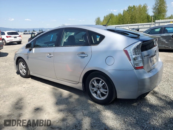 2010 Toyota Prius II with VIN JTDKN3DU8A0063941, listed as a Copart auction lot 54551245 with 114,556 mi miles and Salvage Title. Bid and sale history available at carsss.com. Image 2.