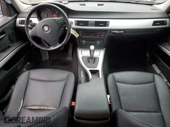 2008 BMW 3 Series 328i with VIN WBAVA37538NL50420, listed as a Copart auction lot 51566755 with 153,561 mi miles and Salvage Title. Bid and sale history available at DreamBid. Image 8.