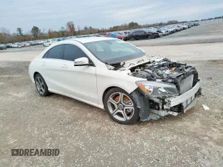 2018 Mercedes-Benz CLA 250 with VIN WDDSJ4EB5JN595932, listed as a Copart auction lot 70053322 with 31,286 mi miles and . Bid and sale history available at DreamBid. Image 4.