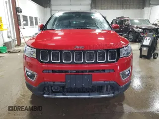 2021 Jeep Compass Limited with VIN 3C4NJDCB9MT599965, listed as a Copart auction lot 49705175 with 65,182 mi miles and Salvage Title. Bid and sale history available at carsss.com. Image 5.