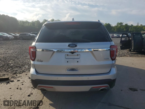 2017 Ford Explorer XLT z VIN 1FM5K8D84HGC98601, wystawiony jako Copart lot #63190465 z przebiegiem 213 455 mil mil oraz Czysty tytuł • Clean title. Historia ofert i sprzedaży dostępna na DreamBid. Obrazek 6.