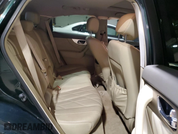 2010 Infiniti FX z VIN JN8AS1MW7AM854288, wystawiony jako Copart lot #52934395 z przebiegiem 139 346 mil mil oraz Szkoda całkowita • Salvage title. Historia ofert i sprzedaży dostępna na DreamBid. Obrazek 11.