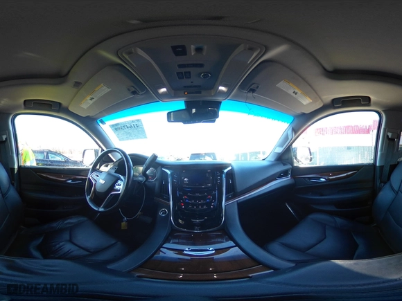 2016 Cadillac Escalade Premium Collection with VIN 1GYS4CKJXGR266873, listed as a IAAI auction lot 41647399 with 153,553 mi miles. Bid and sale history available at carsss.com. Image 20.
