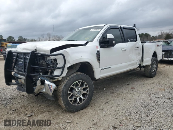 2020 Ford F-250 XL with VIN 1FT8W2BT9LED19263, listed as a Copart auction lot 41494423 with Not provided miles and Salvage title. Bid and sale history available at DreamBid. Image 1.