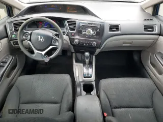 2013 Honda Civic LX z VIN 19XFB2F58DE073892, wystawiony jako Copart lot #59929815 z przebiegiem 166 562 mil mil oraz Szkoda całkowita • Salvage title. Historia ofert i sprzedaży dostępna na DreamBid. Obrazek 8.