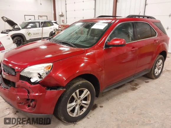 2014 Chevrolet Equinox LT with VIN 1GNALCEK7EZ126230, listed as a IAAI auction lot 41694055 with 195,978 mi miles. Bid and sale history available at carsss.com. Image 17.