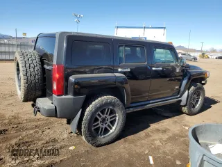 2008 Hummer H3 SUV with VIN 5GTEN13E688151175, listed as a Copart auction lot 44195955 with 134,661 mi miles and Clean Title. Bid and sale history available at carsss.com. Image 3.