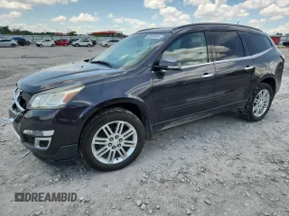 2015 Chevrolet Traverse LT with VIN 1GNKRGKD7FJ337976, listed as a Copart auction lot 62587335 with 133,192 mi miles and Salvage title. Bid and sale history available at DreamBid. Image 1.