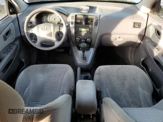 2005 Hyundai Tucson GLS with VIN KM8JN72DX5U166794, listed as a Copart auction lot 78937104 with 154,505 mi miles and Clean Title. Bid and sale history available at carsss.com. Image 8.