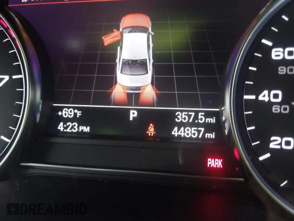 2015 Audi A8 4.0T with VIN WAU32AFD2FN026356, listed as a IAAI auction lot 42330082 with 44,857 mi miles and . Bid and sale history available at DreamBid. Image 15.