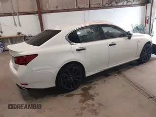 2015 Lexus GS 350 with VIN JTHCE1BL7FA000588, listed as a IAAI auction lot 42417992 with 134,063 mi miles and . Bid and sale history available at DreamBid. Image 4.