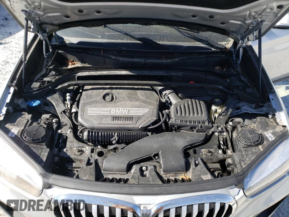 2021 BMW X1 xDrive28i with VIN WBXJG9C08M5T66350, listed as a Copart auction lot 43966353 with 1,721 mi miles. Bid and sale history available at carsss.com. Image 12.