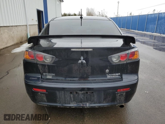 2015 Mitsubishi Lancer SE with VIN JA32V2FW9FU600579, listed as a Copart auction lot 47958205 with 165,250 mi miles and Salvage Title. Bid and sale history available at carsss.com. Image 6.