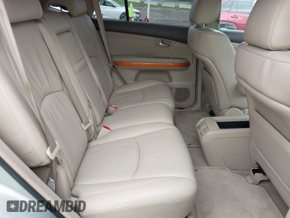 2007 Lexus RX 350 with VIN 2T2HK31U47C003026, listed as a IAAI auction lot 42214840 with 327,251 mi miles and . Bid and sale history available at DreamBid. Image 8.