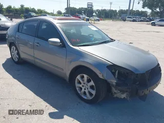2007 Nissan Maxima SE with VIN 1N4BA41E77C860788, listed as a IAAI auction lot 42482604 with 126,920 mi miles and . Bid and sale history available at DreamBid. Image 1.