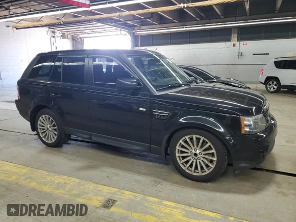 2012 Land Rover Range Rover Sport HSE with VIN SALSF2D4XCA722082, listed as a Copart auction lot 51611105 with 187,172 mi miles and Salvage Title. Bid and sale history available at carsss.com. Image 4.