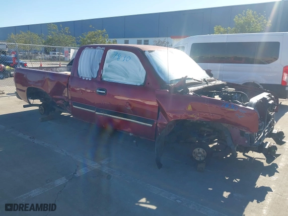 2006 Chevrolet Silverado 1500 LT1 with VIN 2GCEC19T061307830, listed as a IAAI auction lot 41686565 with 1 mi miles. Bid and sale history available at carsss.com. Image 1.