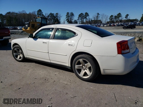2009 Dodge Charger Police with VIN 2B3KA43T09H519319, listed as a Copart auction lot 88222055 with 202,702 mi miles and Salvage Title. Bid and sale history available at carsss.com. Image 2.