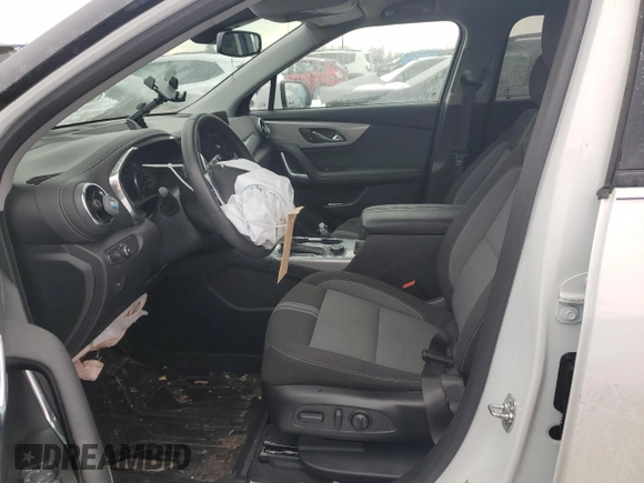 2024 Chevrolet Blazer LT with VIN 3GNKBCR46RS183542, listed as a Copart auction lot 45127625 with 13,519 mi miles and Salvage title. Bid and sale history available at DreamBid. Image 7.