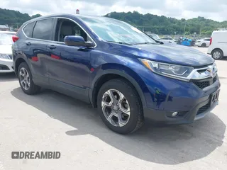 2019 Honda CR-V EX-L with VIN 7FARW2H84KE015346, listed as a IAAI auction lot 42526518 with 52,517 mi miles and . Bid and sale history available at DreamBid. Image 1.