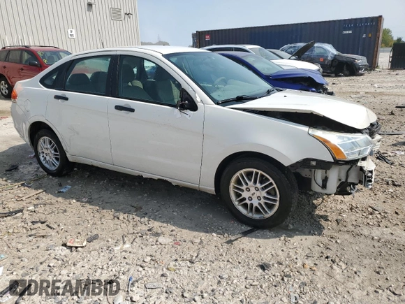 2010 Ford Focus SE with VIN 1FAHP3FN4AW101212, listed as a Copart auction lot 70290324 with 142,058 mi miles and Non Repairable. Bid and sale history available at carsss.com. Image 4.
