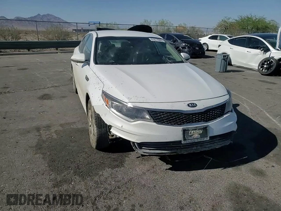 2018 Kia Optima LX with VIN 5XXGT4L3XJG227604, listed as a Copart auction lot 61674055 with 197,131 mi miles and Salvage title. Bid and sale history available at DreamBid. Image 13.