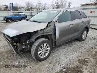 2016 Kia Sorento LX with VIN 5XYPG4A59GG183592, listed as a Copart auction lot 42480615 with 184,205 mi miles and Salvage Title. Bid and sale history available at carsss.com. Image 1.
