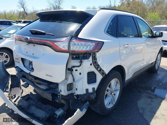 2018 Ford Edge SEL with VIN 2FMPK3J89JBB11818, listed as a IAAI auction lot 41790410 with 188,450 mi miles. Bid and sale history available at carsss.com. Image 4.