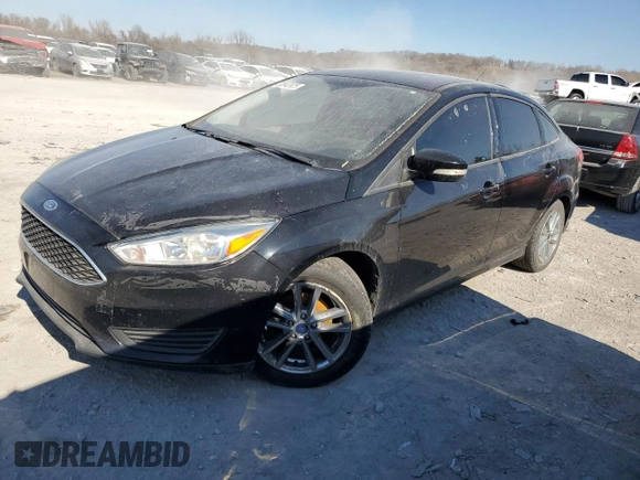 2017 Ford Focus SE with VIN 1FADP3F2XHL257948, listed as a Copart auction lot 50842825 with 110,039 mi miles and Salvage Title. Bid and sale history available at DreamBid. Image 1.