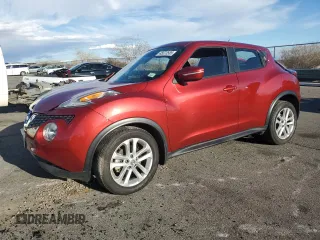2015 Nissan Juke S with VIN JN8AF5MR6FT505058, listed as a Copart auction lot 45673585 with 96,223 mi miles and Salvage Title. Bid and sale history available at DreamBid. Image 1.