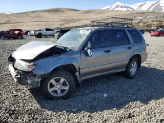 2006 Subaru Forester X z VIN JF1SG63626G751436, wystawiony jako Copart lot #44000155 z przebiegiem Nie podano mil oraz Szkoda całkowita • Salvage title. Historia ofert i sprzedaży dostępna na DreamBid. Obrazek 1.
