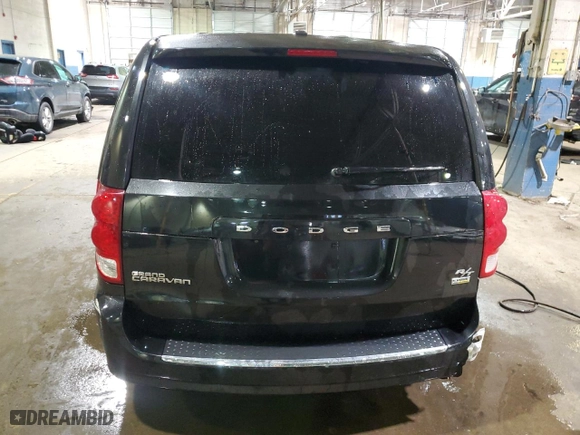 2015 Dodge Grand Caravan R/T with VIN 2C4RDGEG0FR648446, listed as a Copart auction lot 41679305 with 0 mi miles and Clean Title. Bid and sale history available at carsss.com. Image 6.
