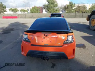 2015 Scion tC with VIN JTKJF5C79FJ008795, listed as a IAAI auction lot 41570815 with 88,809 mi miles. Bid and sale history available at carsss.com. Image 17.