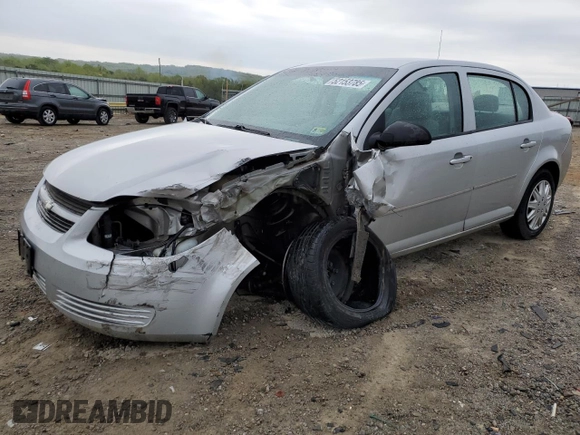 2007 Chevrolet Cobalt LS with VIN 1G1AK55F577326038, listed as a Copart auction lot 52153785 with 192,504 mi miles and Clean Title. Bid and sale history available at DreamBid. Image 1.