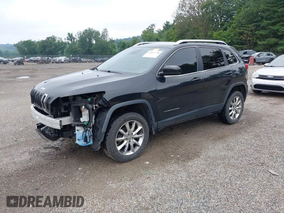2014 Jeep Cherokee Limited with VIN 1C4PJMDS2EW120384, listed as a IAAI auction lot 42667778 with 121,206 mi miles and . Bid and sale history available at DreamBid. Image 20.