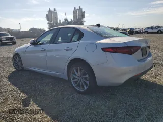2023 Alfa Romeo Giulia Veloce z VIN ZARFAMBN7P7670885, wystawiony jako Copart lot #45810835 z przebiegiem Nie podano mil oraz Szkoda całkowita • Salvage title. Historia ofert i sprzedaży dostępna na DreamBid. Obrazek 2.