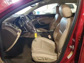2013 Buick Regal Turbo Premium 1 with VIN 2G4GS5EV9D9164459, listed as a Copart auction lot 53494825 with 47,405 mi miles and Salvage Title. Bid and sale history available at carsss.com. Image 7.