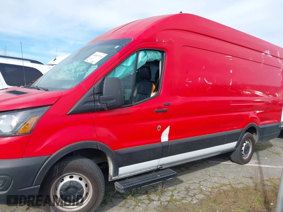 2023 Ford Transit Cargo with VIN 1FTBW3X85PKB46431, listed as a IAAI auction lot 40953719 with 17,997 mi miles. Bid and sale history available at carsss.com. Image 15.