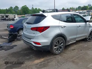 2018 Hyundai Santa Fe Ultimate с VIN 5XYZW4LA6JG507076, выставлен на аукционе IAAI как лот 42117253 с пробегом 95 980 миль миль и . История ставок и продаж доступна на DreamBid. Изображение 4.