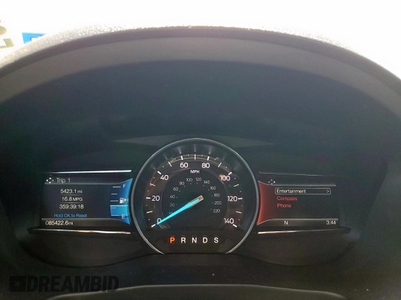 2018 Ford Explorer XLT z VIN 1FM5K7D88JGB07875, wystawiony jako Copart lot #56754745 z przebiegiem 85 422 mil mil oraz Szkoda całkowita • Salvage title. Historia ofert i sprzedaży dostępna na DreamBid. Obrazek 9.