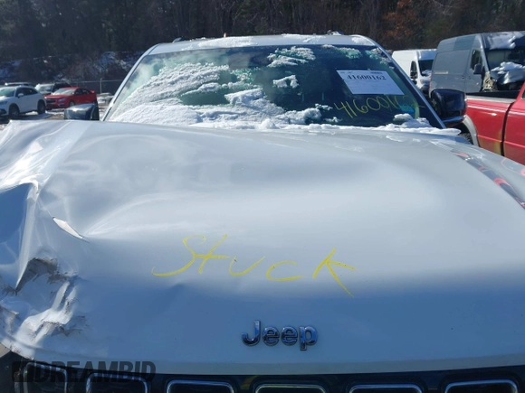 2021 Jeep Grand Cherokee Limited with VIN 1C4RJKBG4M8125519, listed as a IAAI auction lot 41600162 with 81,467 mi miles and . Bid and sale history available at DreamBid. Image 10.