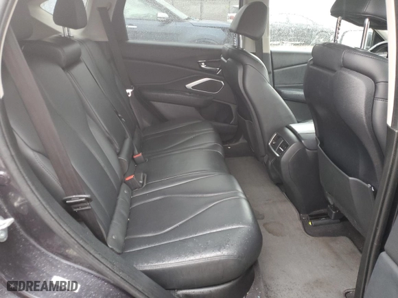 2019 Acura RDX with VIN 5J8TC2H35KL015854, listed as a Copart auction lot 47103995 with 93,090 mi miles and Salvage Title. Bid and sale history available at carsss.com. Image 11.
