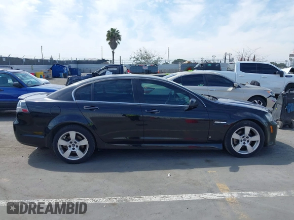 2008 Pontiac G8 GT with VIN 6G2EC57Y18L136838, listed as a IAAI auction lot 42034754 with 152,980 mi miles. Bid and sale history available at carsss.com. Image 13.