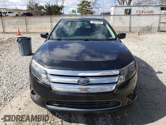 2011 Ford Fusion SE with VIN 3FAHP0HG5BR321590, listed as a Copart auction lot 50816265 with 221,573 mi miles and Salvage Title. Bid and sale history available at carsss.com. Image 5.