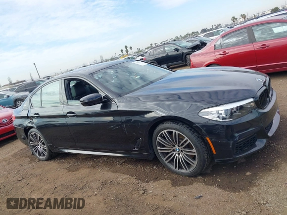 2019 BMW 5 Series 530e with VIN WBAJA9C59KB389304, listed as a IAAI auction lot 41562928 with 64,137 mi miles and . Bid and sale history available at DreamBid. Image 13.